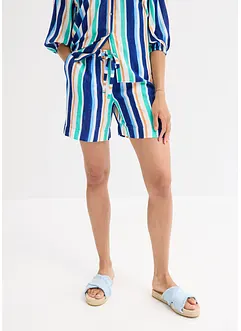 Short à taille élastiquée en viscose, bonprix