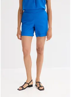 Schlupf-Shorts aus luftigem Leinen-Mix, bonprix