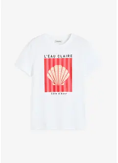 T-Shirt aus reiner Baumwolle, bonprix