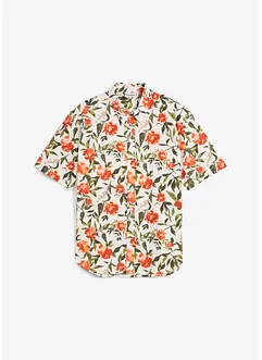 Chemise manches courtes 100% coton, bonprix