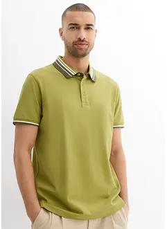Piqué-Poloshirt aus reiner Bio-Baumwolle, bonprix