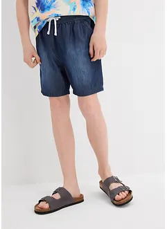 Jeans-Schlupf-Shorts, Regular Fit aus Bio Baumwolle, bonprix