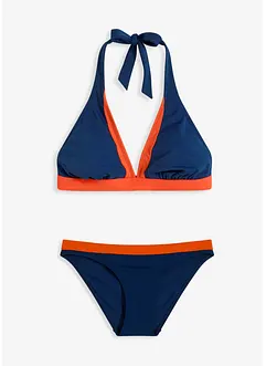 Neckholder-Bikini  (2-tlg.Set) mit V-Ausschnitt, bonprix