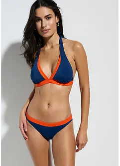 Bikini dos nu (ens. 2 pces) avec encolure en V, bonprix