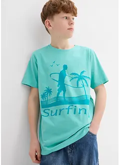 T-shirt en coton, bonprix