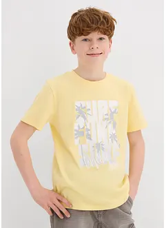 T-shirt en coton, bonprix