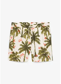 Short en viscose à taille élastiquée, loose, bonprix