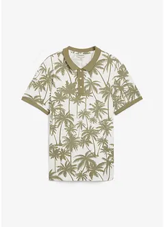 Polo en maille piquée 100% coton, slim, bonprix