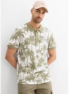 Piqué-Poloshirt aus reiner Bio-Baumwolle, Slim Fit, bonprix