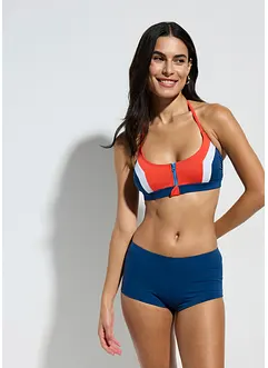 Bikini avec brassière zippée (ens. 2 pces), bonprix