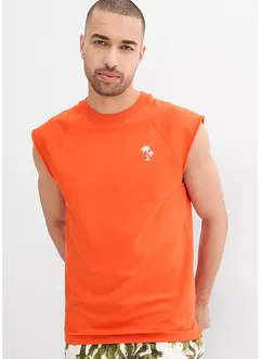 Sweat sans manches en coton épais, bonprix