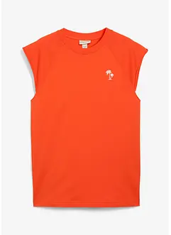 Sweat sans manches en coton épais, bonprix