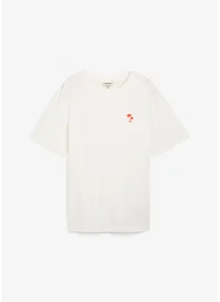 T-Shirt mit Rückenprint, Loose Fit, bonprix