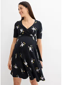 Robe de grossesse et d’allaitement en viscose douce, bonprix