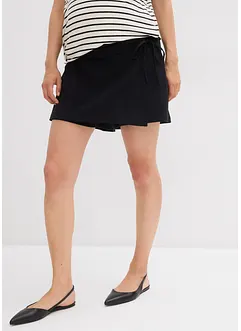 Jupe-short de grossesse en coton, bonprix