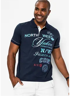 Poloshirt, Kurzarm aus Jersey, bonprix