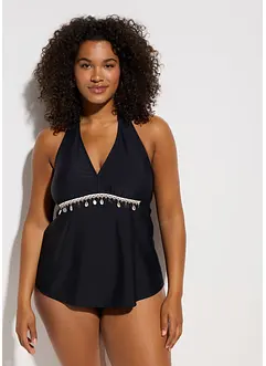 Tankini (ens. 2 pces) en polyamide, bonprix