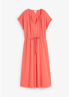 Jersey Kleid aus fließendem Viskose-Mix, bonprix