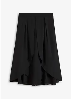 Midirock mit Ruffle und Chiffon, bonprix