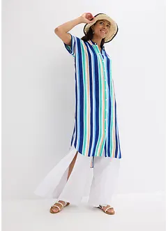 Blusenkleid aus fließender Viskose, bonprix