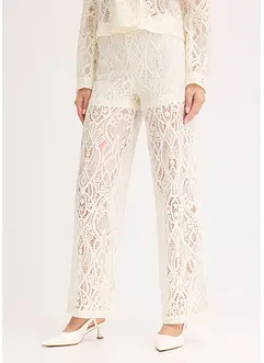 Pantalon en dentelle, bonprix