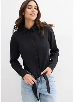 Chemisier en gaze de coton, bonprix