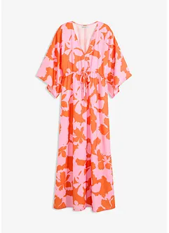 Maxikleid aus fließendem Satin, bonprix