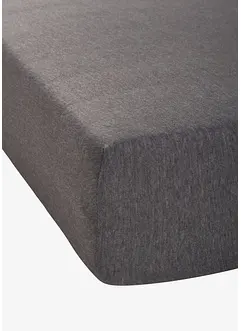 Drap housse aspect lin, bonprix