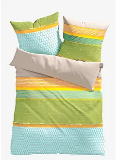 Parure de lit avec rayures, bonprix