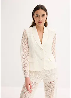 Blazer aus Spitze, bonprix