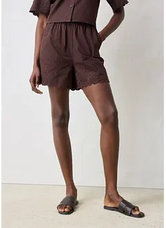 Shorts mit Seidenanteil, bonprix