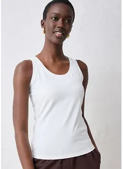 Tanktop mit Seidenanteil, bonprix