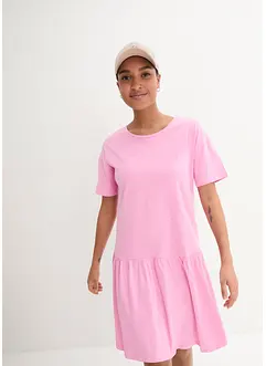 Jerseykleid aus Bio-Baumwolle, bonprix