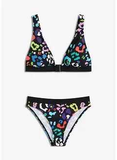 Bikini (2-tlg.Set) mit Vorderverschluss, bonprix