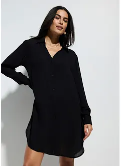 Robe-chemise de plage en viscose, bonprix