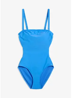Bandeau-Badeanzug mit Multiway-Trägern, bonprix