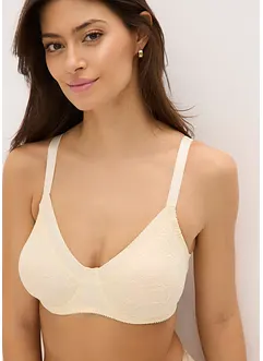 Soutien-gorge minimiseur avec dentelle, bonprix