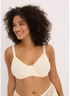 Soutien-gorge minimiseur avec dentelle, bonprix