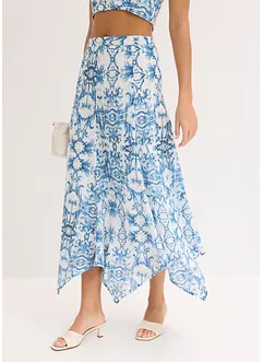 Rock mit Zipfelsaum, bonprix