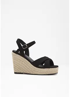 Sandales compensées, bonprix