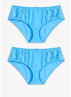Lot de 2 slips Maxi, bonprix