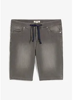 Bermuda confortable en jean et molleton, Regular, bonprix