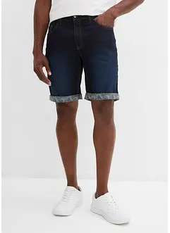 Bermuda en jean extensible, Regular, bonprix