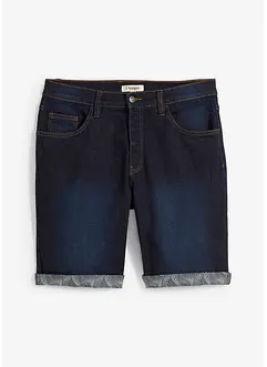 Bermuda en jean extensible, Regular, bonprix