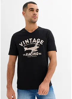 T-Shirt aus Flammgarn, bonprix