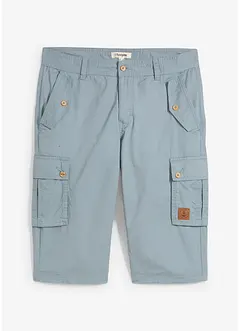 Bermuda cargo 100% coton, Regular, bonprix