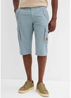 Bermuda cargo 100% coton, Regular, bonprix