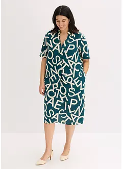 Kleid aus fließender Viskose, bonprix