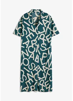 Kleid aus fließender Viskose, bonprix