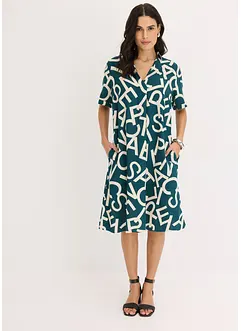 Kleid aus fließender Viskose, bonprix